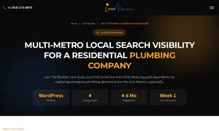 Preview of the Len the Plumber Case Study