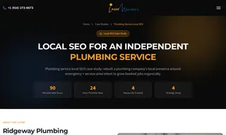 Preview of the Ridgeway Plumbing Case Study