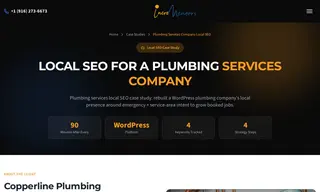 Preview of the Copperline Plumbing Case Study
