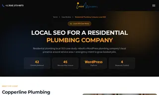 Preview of the Copperline Plumbing Case Study