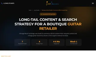 Preview of the Chicago Music Exchange Case Study