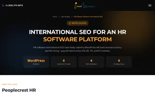 Preview of the Peoplecrest HR Case Study