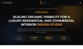 Preview of the Dkor Interiors Case Study