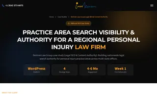 Preview of the Dolman Law Group Case Study