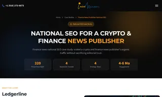 Preview of the Ledgerline Case Study