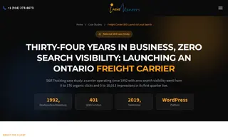 Preview of the S&R Trucking Inc Case Study
