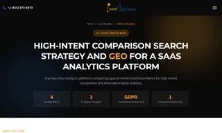 Preview of the Fathom Analytics Case Study