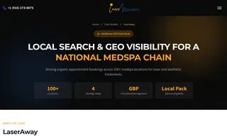 Preview of the LaserAway Case Study