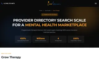 Preview of the Grow Therapy Case Study