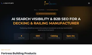 Preview of the Fortress Building Products Case Study