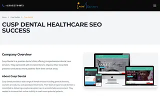 Preview of the Cusp Dental Case Study