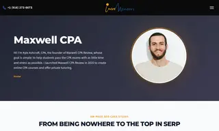 Preview of the Maxwell CPA Review Case Study