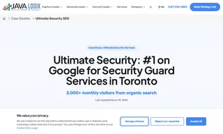 Preview of the Ultimate Security Services Case Study