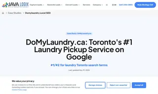 Preview of the DoMyLaundry Case Study