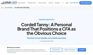 Preview of the Cordell Tanny CFA Case Study
