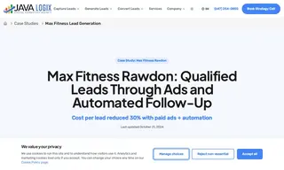 Preview of the MAX Fitness Case Study