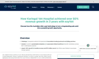 Preview of the Karingal Vet Hospital Case Study