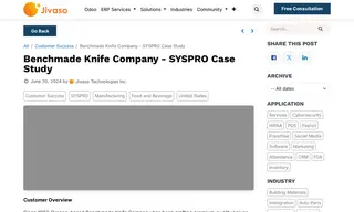 Preview of the Benchmade Knife Company Case Study