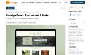 Preview of the Carolyn Beach Restaurant & Motel Case Study