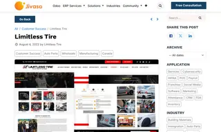 Preview of the Limitless Tire Case Study