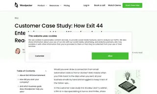 Preview of the Exit 44 Entertainment Case Study