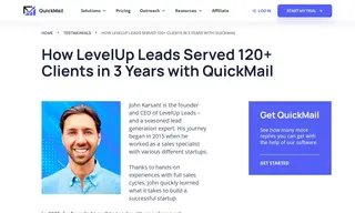 Preview of the LevelUp Leads Case Study