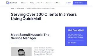 Preview of the humm Case Study