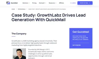 Preview of the GrowthLabz Case Study