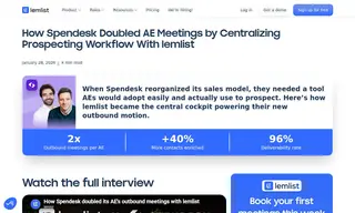 Preview of the Spendesk Case Study