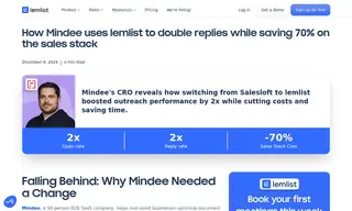 Preview of the Mindee Case Study
