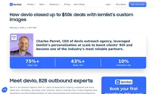 Preview of the devlo Case Study