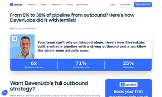 Preview of the ElevenLabs Case Study