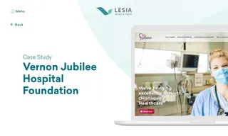 Preview of the Vernon Jubilee Hospital Foundation Case Study