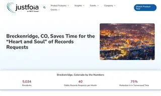 Preview of the Town of Breckenridge Case Study