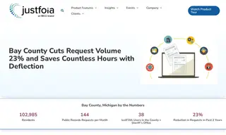 Preview of the Bay County, Michigan Case Study