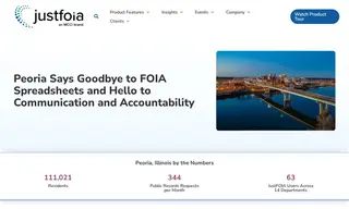 Preview of the Peoria, Illinois Case Study