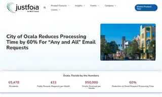 Preview of the City of Ocala Case Study