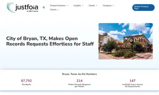 Preview of the City of Bryan Case Study