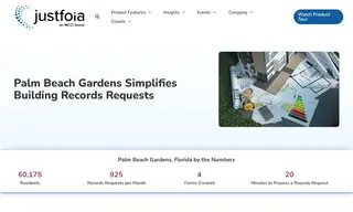 Preview of the Palm Beach Gardens Case Study