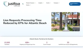 Preview of the City of Atlantic Beach, FL Case Study