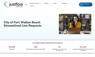 Preview of the City of Fort Walton Beach Case Study