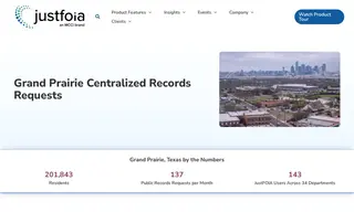 Preview of the City of Grand Prairie Case Study