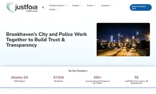 Preview of the City of Brookhaven Case Study