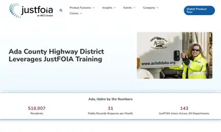 Preview of the ADA County Highway District Case Study