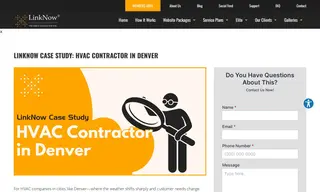 Preview of the HVAC Contractor in Denver Case Study