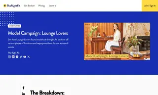 Preview of the Lounge Lovers Case Study