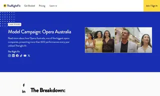 Preview of the Opera Australia Case Study