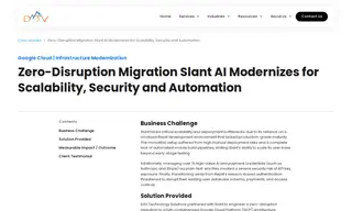 Preview of the SLANT Case Study