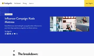 Preview of the Koala Mattresses Case Study