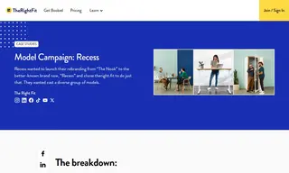 Preview of the recess Case Study
